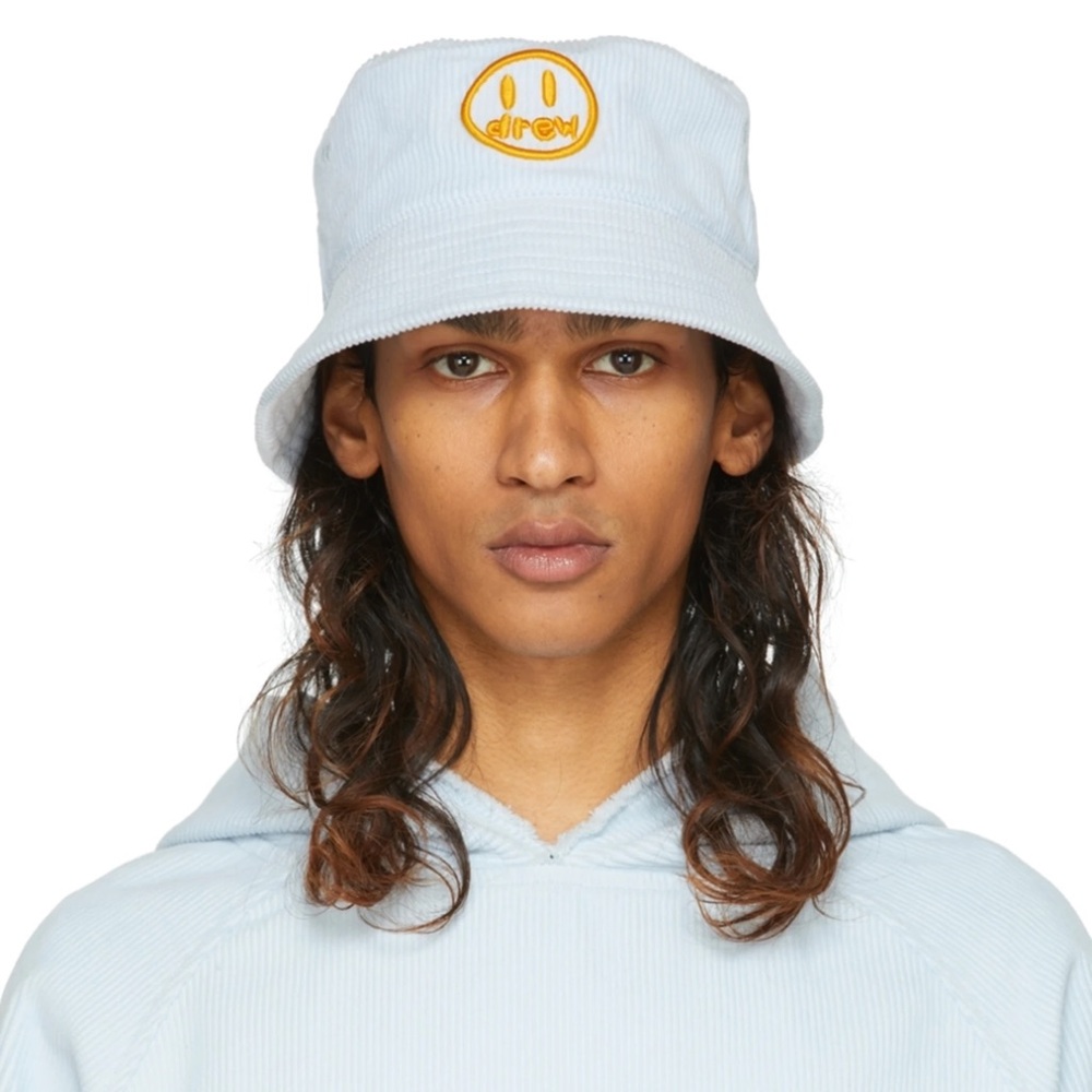 Drew House Blue Painted Mascot Bucket Hat